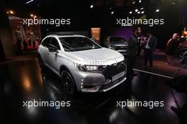  Ds3 Crossback e-tense 02-03.10.2018. Mondial de l'Automobile Paris, Paris Motorshow, Paris, France