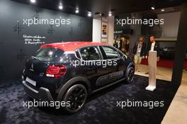  Citroen C3 JCC+ 02-03.10.2018. Mondial de l'Automobile Paris, Paris Motorshow, Paris, France