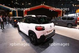   Citroen C3 Aircross Rip Curl 02-03.10.2018. Mondial de l'Automobile Paris, Paris Motorshow, Paris, France