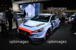  Hyundai i30 TCR 02-03.10.2018. Mondial de l'Automobile Paris, Paris Motorshow, Paris, France