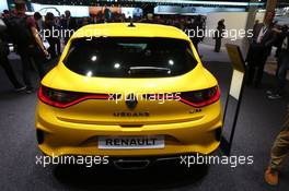  Renault  Megane RS Trophy 02-03.10.2018. Mondial de l'Automobile Paris, Paris Motorshow, Paris, France