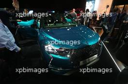  DS3 Crossback 02-03.10.2018. Mondial de l'Automobile Paris, Paris Motorshow, Paris, France