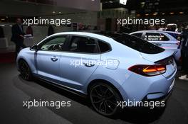  Hyundai I30 Fastback 02-03.10.2018. Mondial de l'Automobile Paris, Paris Motorshow, Paris, France