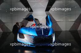  DSX E-Tense 02-03.10.2018. Mondial de l'Automobile Paris, Paris Motorshow, Paris, France