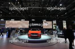  Jaguar stand 02-03.10.2018. Mondial de l'Automobile Paris, Paris Motorshow, Paris, France