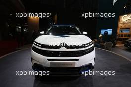  Citroen C5 Aircross Plug in Hybrd CC 02-03.10.2018. Mondial de l'Automobile Paris, Paris Motorshow, Paris, France