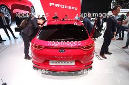  Kia Proceed 02-03.10.2018. Mondial de l'Automobile Paris, Paris Motorshow, Paris, France