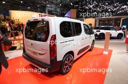  Citroen Berlingo 02-03.10.2018. Mondial de l'Automobile Paris, Paris Motorshow, Paris, France