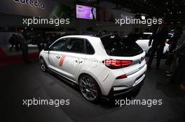  Hyundai i30 N Option 02-03.10.2018. Mondial de l'Automobile Paris, Paris Motorshow, Paris, France