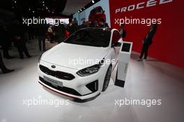  Kia Ceed GT 02-03.10.2018. Mondial de l'Automobile Paris, Paris Motorshow, Paris, France