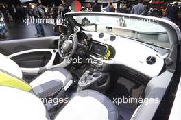  Smart Forease Concept 02-03.10.2018. Mondial de l'Automobile Paris, Paris Motorshow, Paris, France