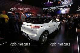  Ds3 Crossback e-tense 02-03.10.2018. Mondial de l'Automobile Paris, Paris Motorshow, Paris, France