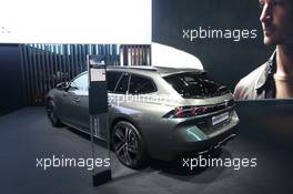  Peugeot 508 SW 02-03.10.2018. Mondial de l'Automobile Paris, Paris Motorshow, Paris, France