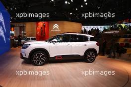  Citroen C5 Aircross 02-03.10.2018. Mondial de l'Automobile Paris, Paris Motorshow, Paris, France