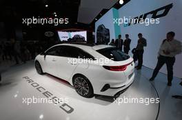  Kia Proceed 02-03.10.2018. Mondial de l'Automobile Paris, Paris Motorshow, Paris, France