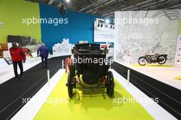  Ancient Cars in the show 02-03.10.2018. Mondial de l'Automobile Paris, Paris Motorshow, Paris, France