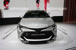  Toyota Corolla Hybrid 02-03.10.2018. Mondial de l'Automobile Paris, Paris Motorshow, Paris, France