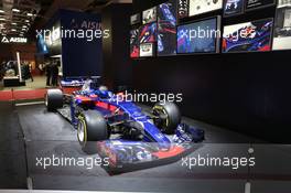  Toro Rosso Honda 02-03.10.2018. Mondial de l'Automobile Paris, Paris Motorshow, Paris, France