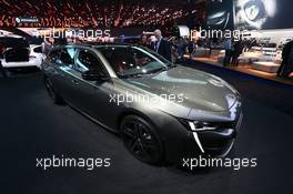  Peugeot 508 SW 02-03.10.2018. Mondial de l'Automobile Paris, Paris Motorshow, Paris, France