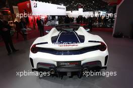  Ferrari 488 Pista Spider 02-03.10.2018. Mondial de l'Automobile Paris, Paris Motorshow, Paris, France