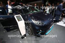  Kia E-Niro 02-03.10.2018. Mondial de l'Automobile Paris, Paris Motorshow, Paris, France