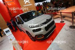  Citroen Berlingo 02-03.10.2018. Mondial de l'Automobile Paris, Paris Motorshow, Paris, France