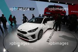  Kia Proceed 02-03.10.2018. Mondial de l'Automobile Paris, Paris Motorshow, Paris, France