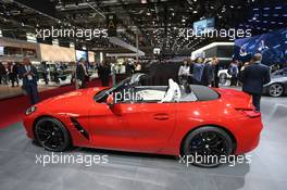  BMW Z4 02-03.10.2018. Mondial de l'Automobile Paris, Paris Motorshow, Paris, France