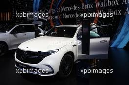  Mercedess EQC 02-03.10.2018. Mondial de l'Automobile Paris, Paris Motorshow, Paris, France
