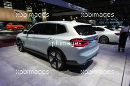  BMW iX3 02-03.10.2018. Mondial de l'Automobile Paris, Paris Motorshow, Paris, France