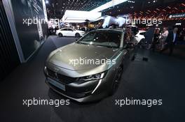  Peugeot 508 SW 02-03.10.2018. Mondial de l'Automobile Paris, Paris Motorshow, Paris, France