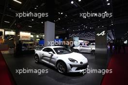  Alpine Stand 02-03.10.2018. Mondial de l'Automobile Paris, Paris Motorshow, Paris, France