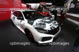  Honda Civic Type R art Car Manga 02-03.10.2018. Mondial de l'Automobile Paris, Paris Motorshow, Paris, France