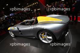  Ferrari Monza SP1 02-03.10.2018. Mondial de l'Automobile Paris, Paris Motorshow, Paris, France