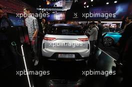  Ds3 Crossback e-tense 02-03.10.2018. Mondial de l'Automobile Paris, Paris Motorshow, Paris, France