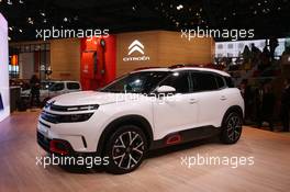  Citroen C5 Aircross 02-03.10.2018. Mondial de l'Automobile Paris, Paris Motorshow, Paris, France