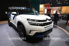  Citroen C5 Aircross Plug in Hybrd CC 02-03.10.2018. Mondial de l'Automobile Paris, Paris Motorshow, Paris, France