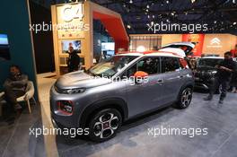   Citroen C3 Aircross 02-03.10.2018. Mondial de l'Automobile Paris, Paris Motorshow, Paris, France