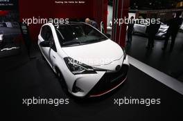  Toyota Yaris GR Sport 02-03.10.2018. Mondial de l'Automobile Paris, Paris Motorshow, Paris, France