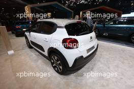   Citroen C3 aircross Elle 02-03.10.2018. Mondial de l'Automobile Paris, Paris Motorshow, Paris, France