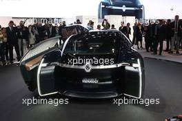  Renault EZ-Ultmo 02-03.10.2018. Mondial de l'Automobile Paris, Paris Motorshow, Paris, France