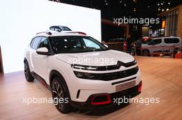  Citroen C5 Aircross 02-03.10.2018. Mondial de l'Automobile Paris, Paris Motorshow, Paris, France