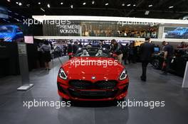  BMW Z4 02-03.10.2018. Mondial de l'Automobile Paris, Paris Motorshow, Paris, France