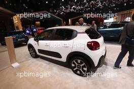   Citroen C3 aircross Elle 02-03.10.2018. Mondial de l'Automobile Paris, Paris Motorshow, Paris, France