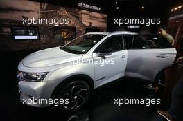  DS7 Crossback e-tense 02-03.10.2018. Mondial de l'Automobile Paris, Paris Motorshow, Paris, France