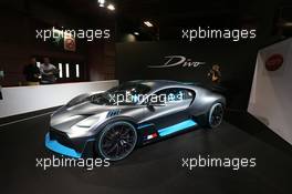  Bugatti Divo 02-03.10.2018. Mondial de l'Automobile Paris, Paris Motorshow, Paris, France