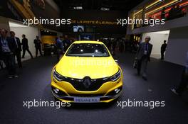  Renault  Megane RS Trophy 02-03.10.2018. Mondial de l'Automobile Paris, Paris Motorshow, Paris, France