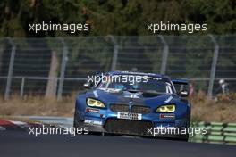 20.10.2018. VLN DMV Münsterlandpokal, Round 9, Nürburgring, Germany. Jonathan Hirsche, Hunter Abbott, Jordan Tresson, Walkenhorst Motorsport, BMW M6 GT3. This image is copyright free for editorial use © BMW AG