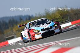 20.10.2018. VLN DMV Münsterlandpokal, Round 9, Nürburgring, Germany. Henry Walkenhorst, Andreas Ziegler, Jody Fannin, Walkenhorst Motorsport, BMW M6 GT3. This image is copyright free for editorial use © BMW AG