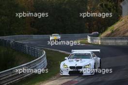 20.10.2018. VLN DMV Münsterlandpokal, Round 9, Nürburgring, Germany. David Pittard, Christian Krognes, Rudi Adams, Walkenhorst Motorsport, BMW M6 GT3. This image is copyright free for editorial use © BMW AG